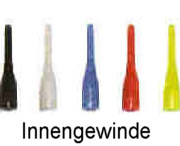 M3 Darts Spitzen Innengewinde